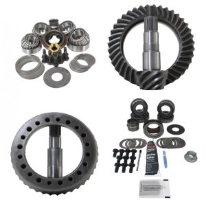 Jeep Wrangler Differential Install Kit - Revolution Gear & Axle - Timken Bearing 4.88 Ratio Gear Package - `03-`06